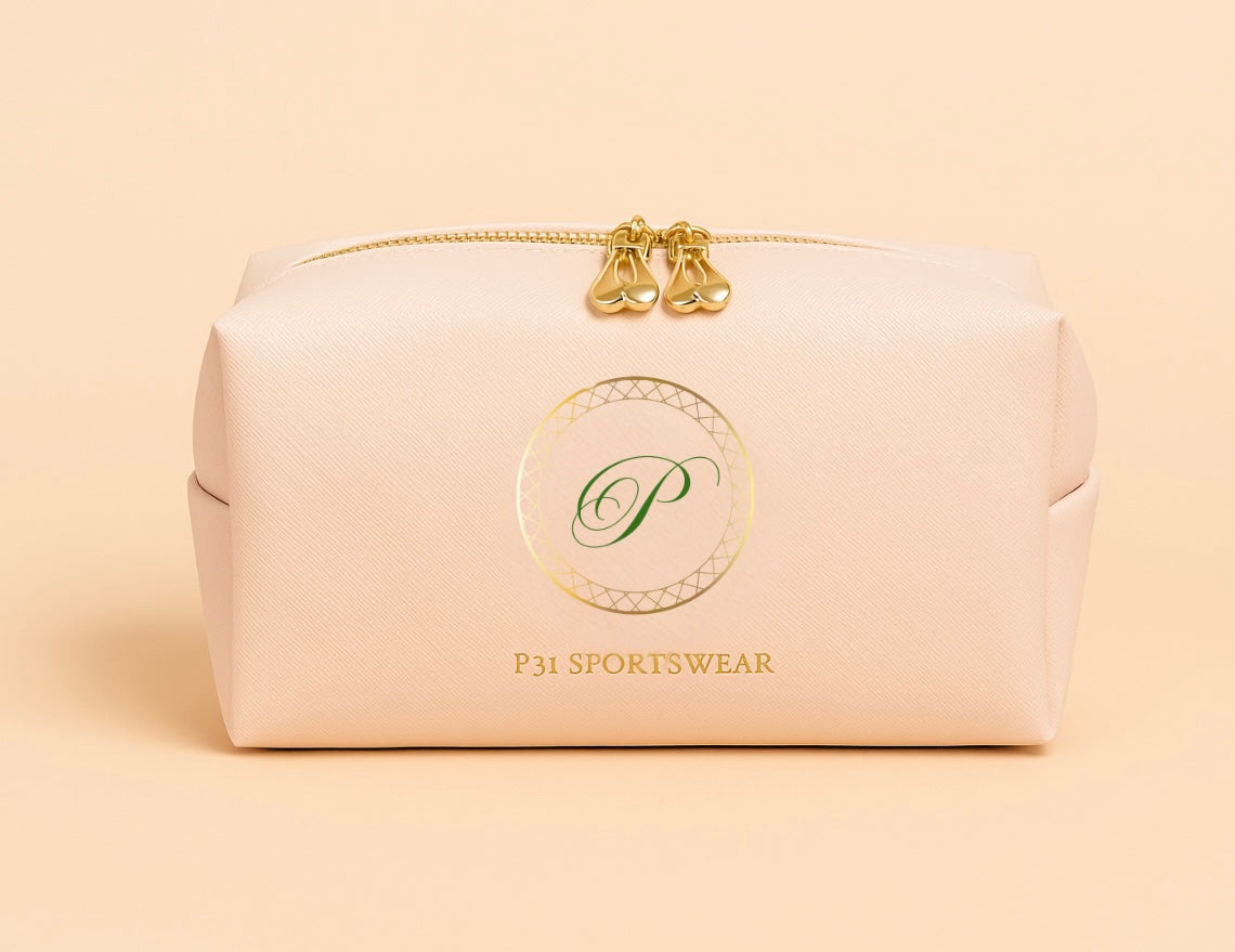 P31 SPORTSWEAR COSMETIC BAG