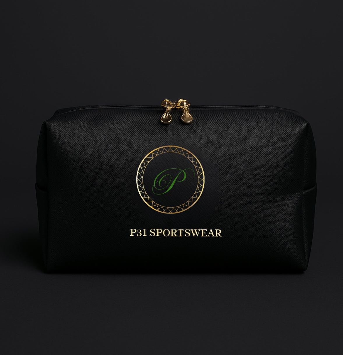 P31 SPORTSWEAR COSMETIC BAG