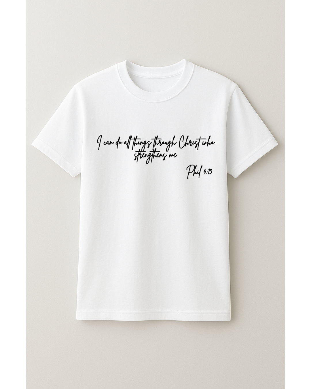 Phil 4:13 T-shirt