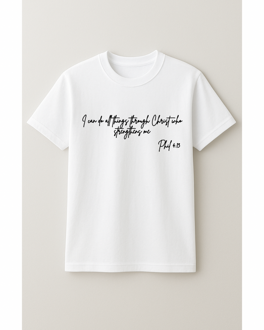 Phil 4:13 T-shirt