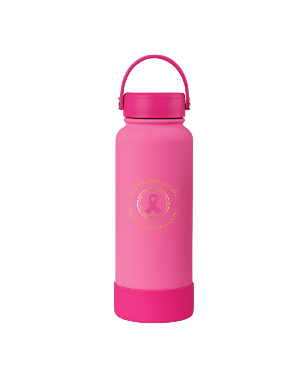 PINK Breast Cancer Water Bottle