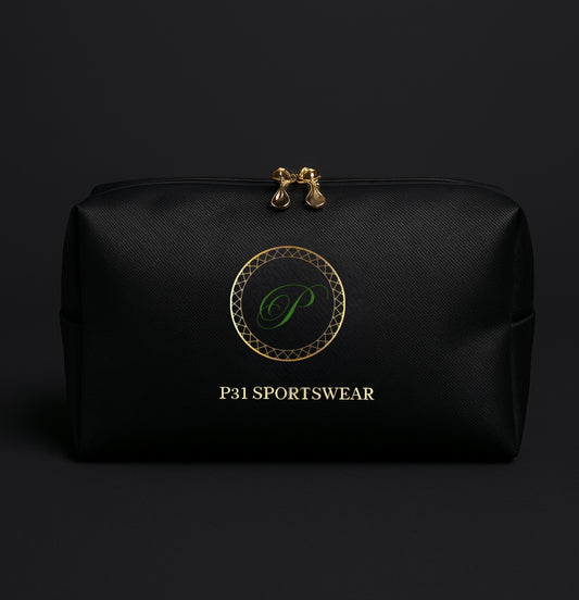 P31 SPORTSWEAR COSMETIC BAG