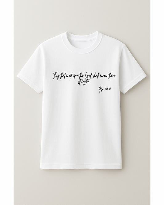 Isa 40:31 T-shirt