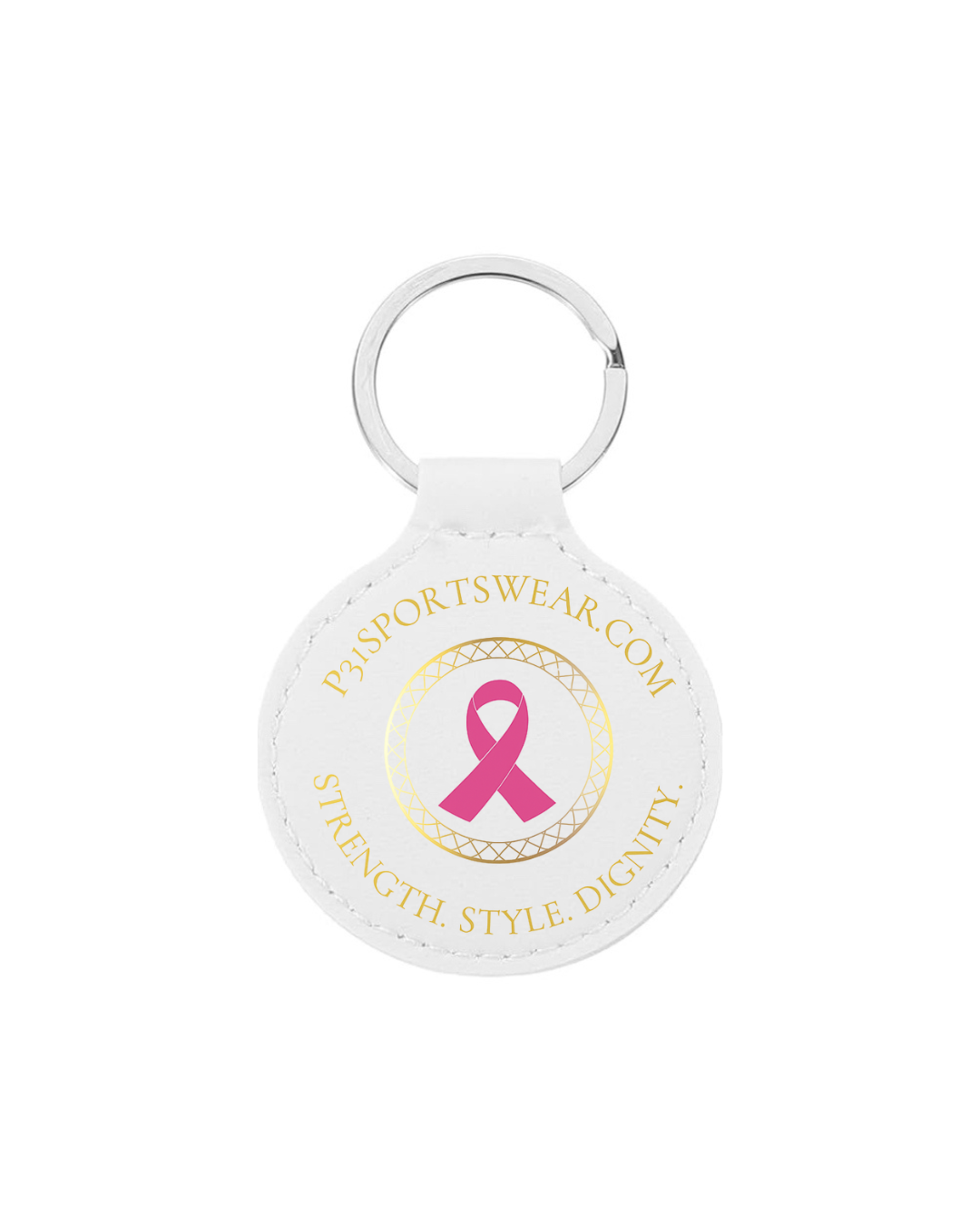 Breast Cancer Keychain