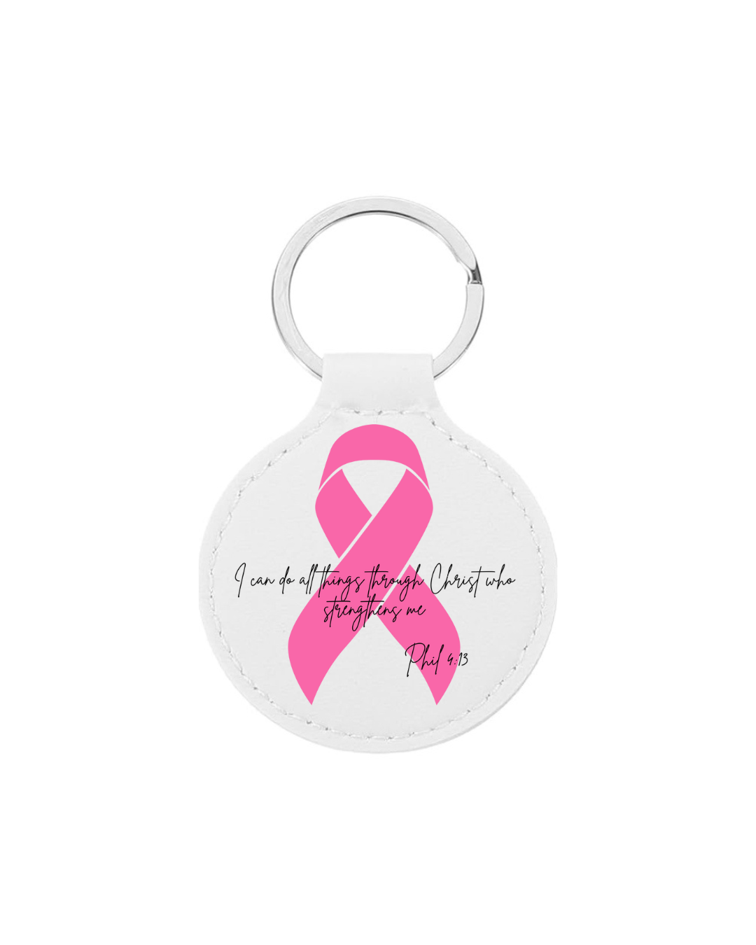 Breast Cancer Keychain
